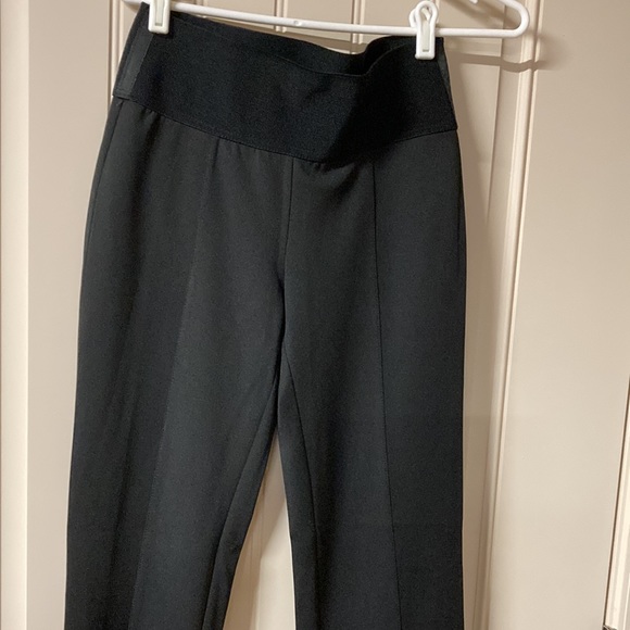 ZAC & RACHEL High Waist Flattering Stretch Leggings Pants Seam in Front Size M - Picture 3 of 5